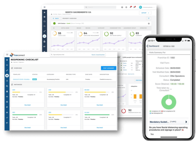 FranConnect is the leading franchise management software provider