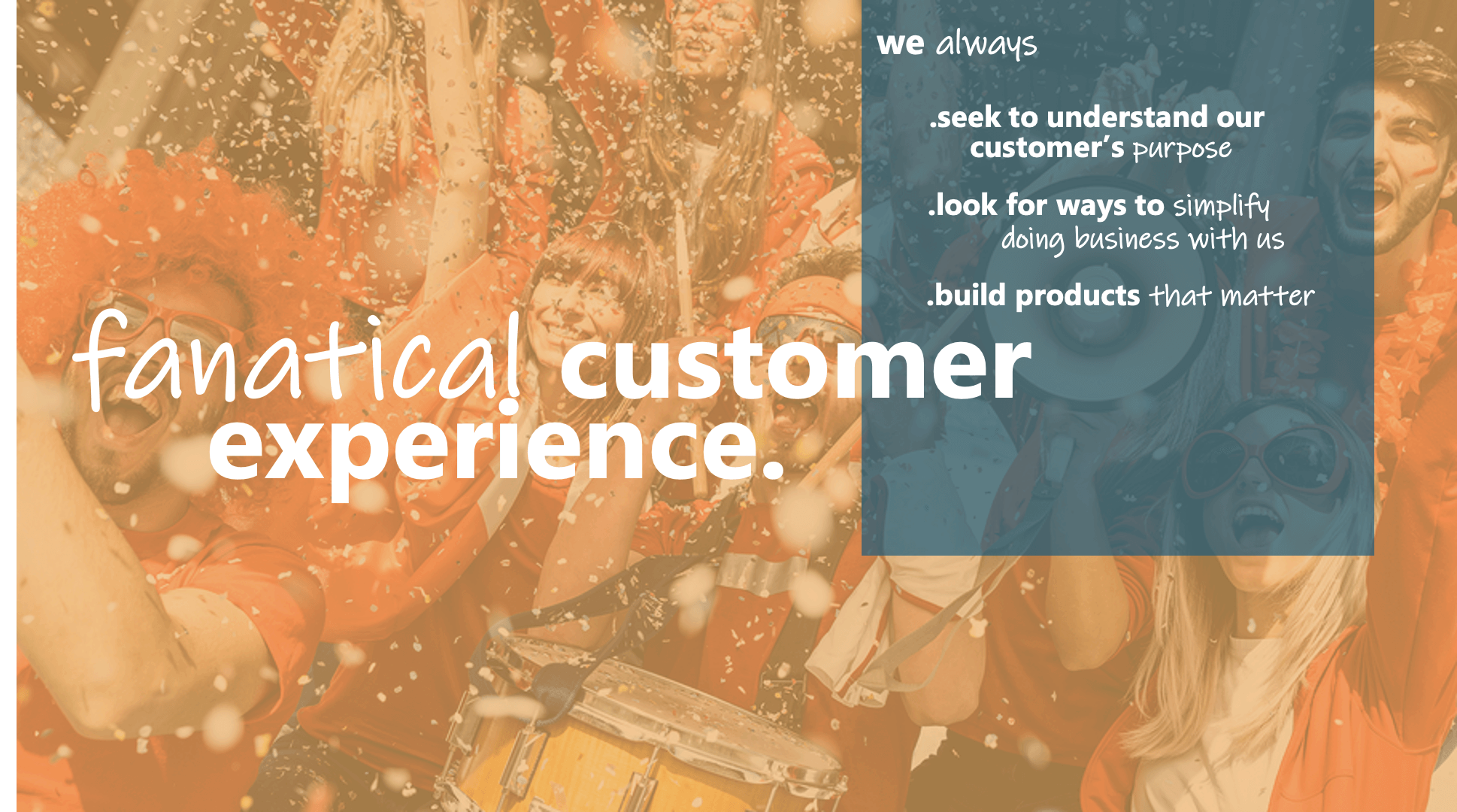 Fanatical Customer Experience