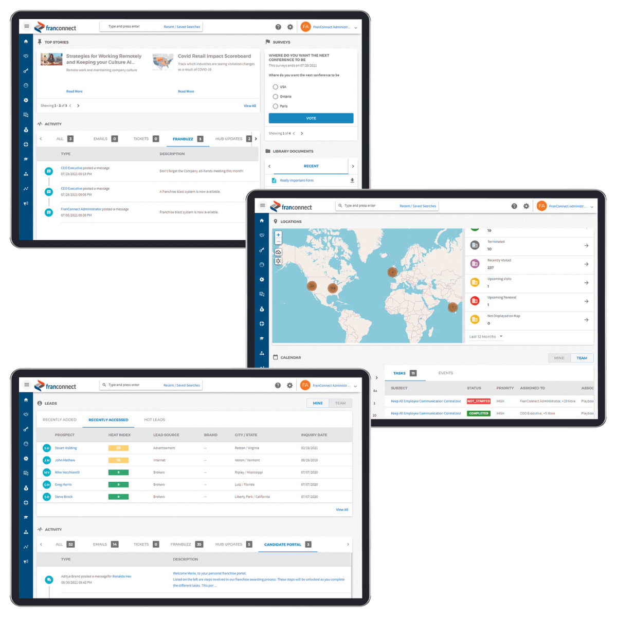 FranConnect Platform