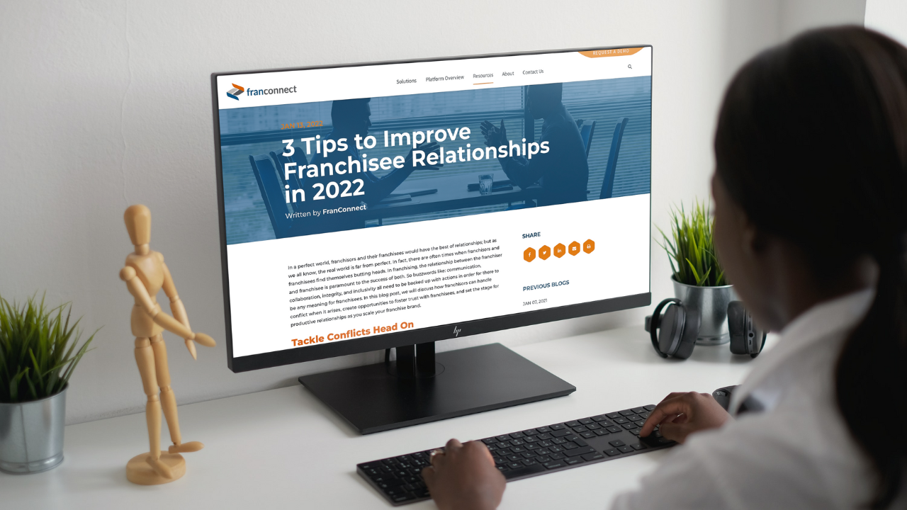 Additional Resources - 3 Tips to Improve Franchisee Relationships in 2022