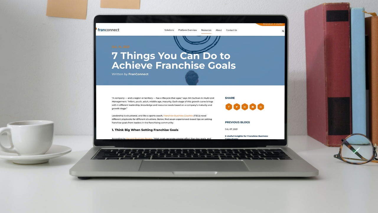 Additional Resources - 7 Things You Can Do To Achieve Franchise Goals