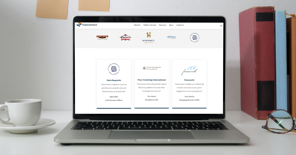 Discover the power of FranConnect - Browse Our Case Studies