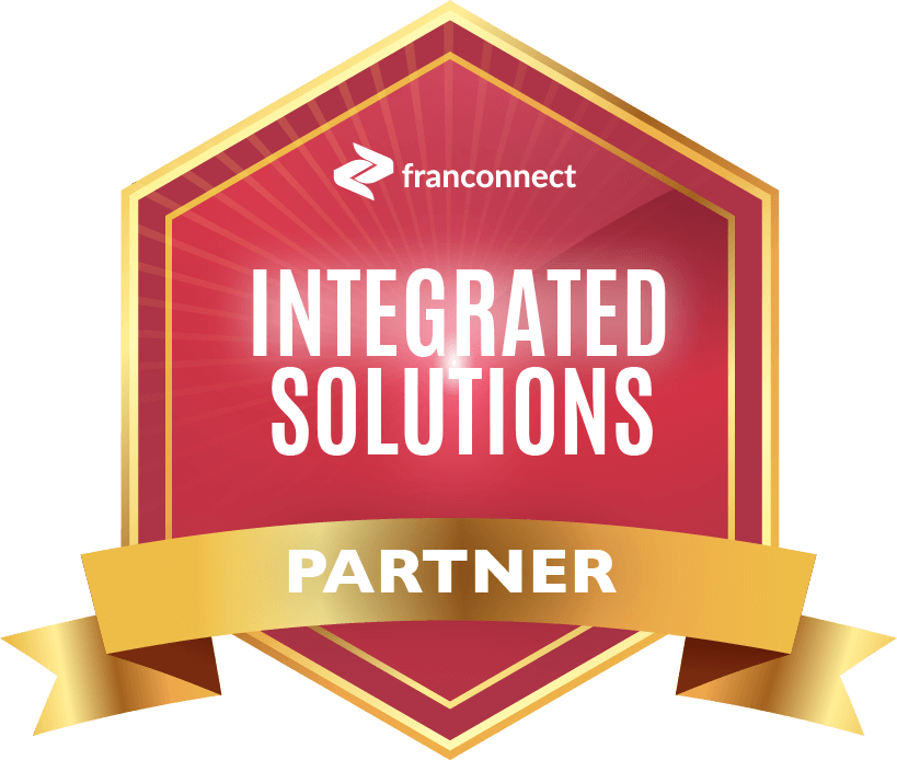 Integrated Solutions Badge Integrated Solutions Badge, FranConnect Partnership