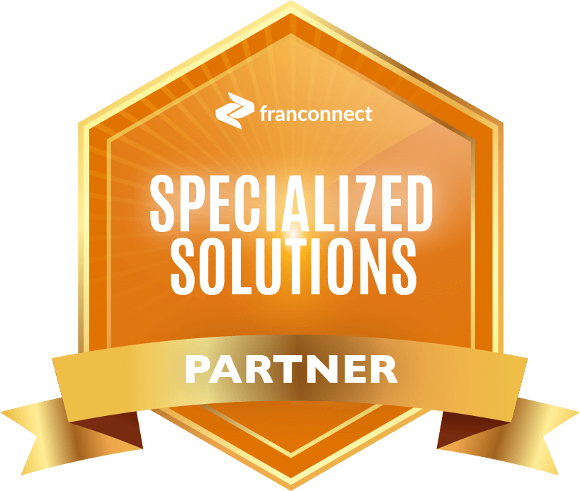 Specialized Solutions Badge Specialized Solutions Badge, FranConnect Partnership