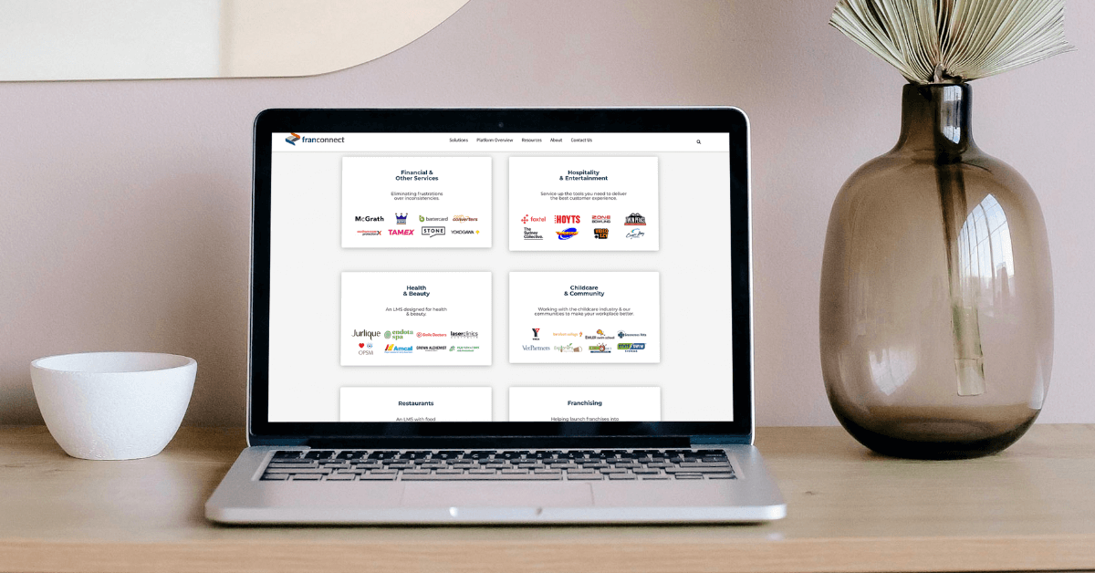 FranConnect World Manager Industries