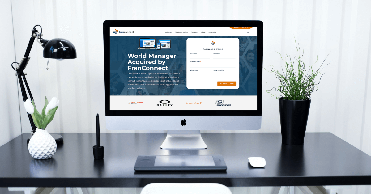 World Manager Acquired by FranConnect