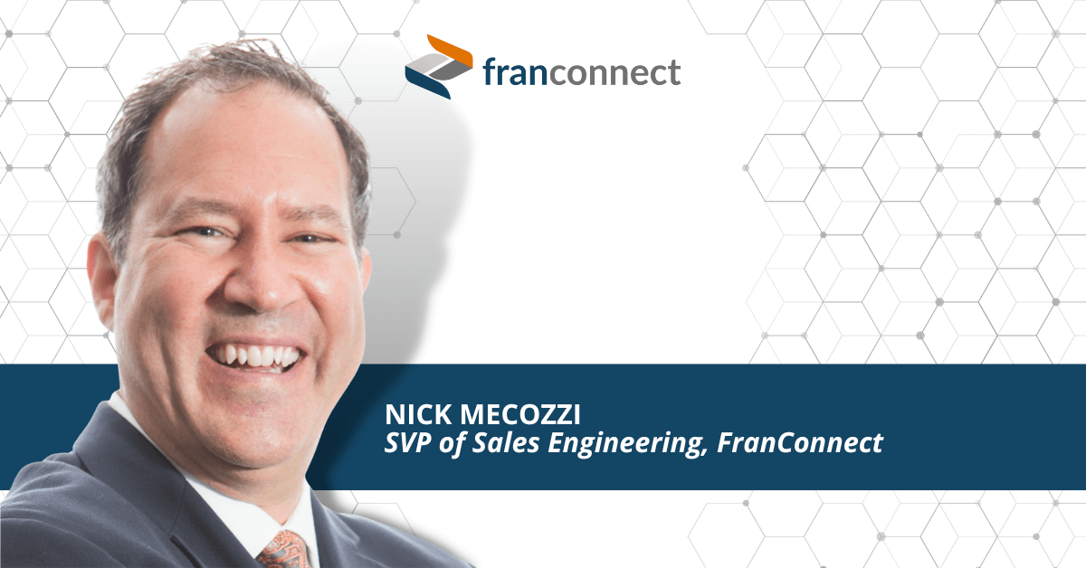 Nick Mecozzi, SVP of Sales Engineering, FranConnect