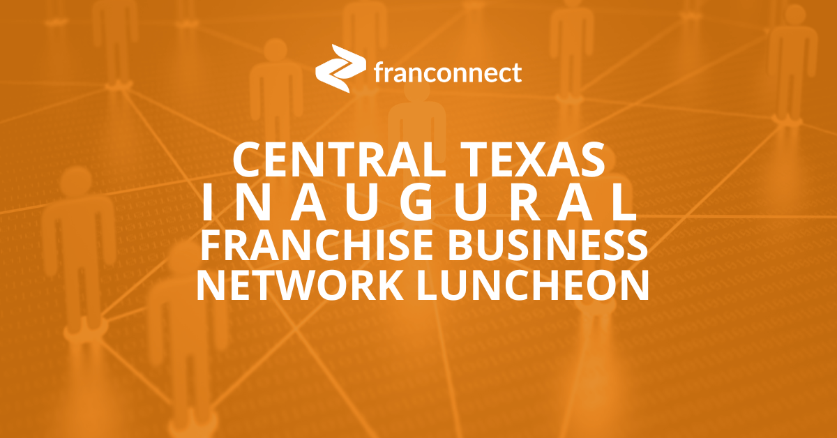 Franchise Luncheon in Central Texas