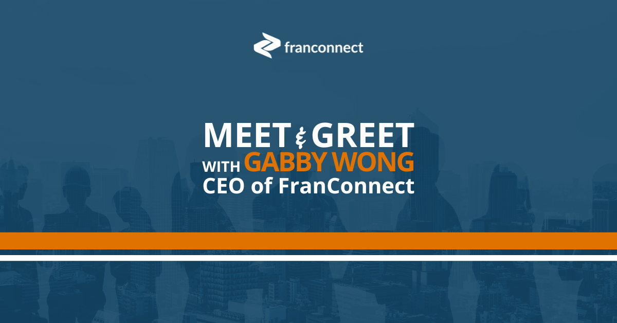 Gabby Wong meet and greet banner