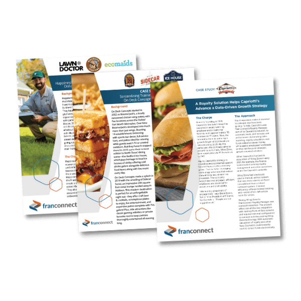 FranConnect Case Studies
