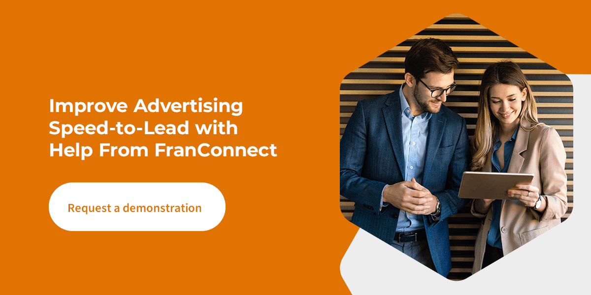 Improve speed-to-lead with FranConnect