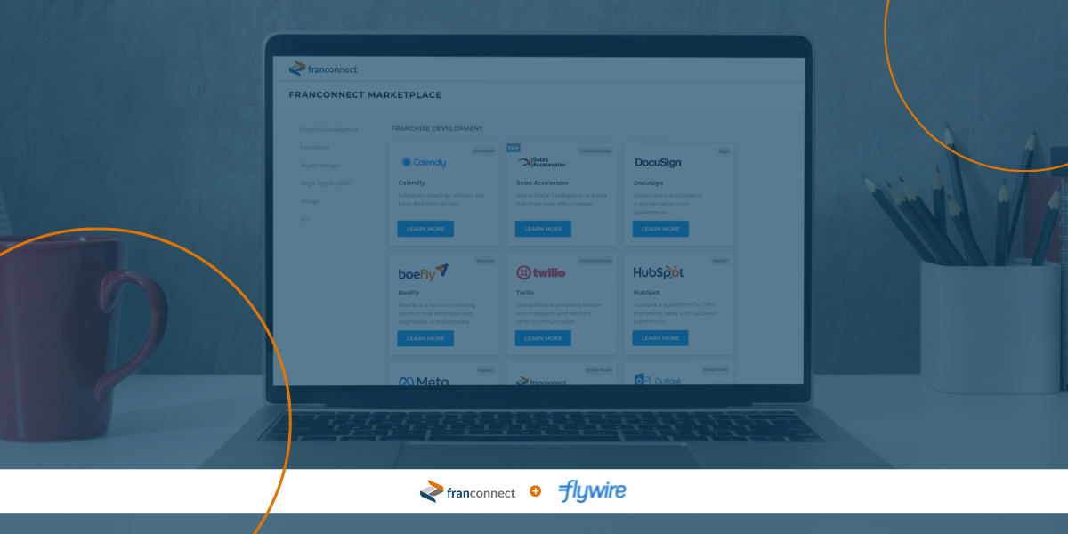 FranConnect + Flywire