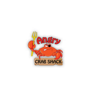 Angry Crab Logo Centered