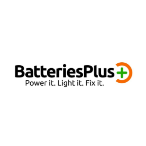 Batteries Plus Logo Centered