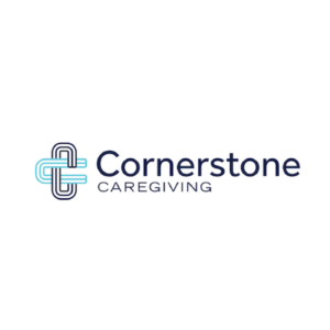 Cornerstone Caregiving Logo Centered