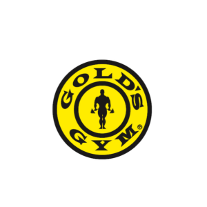 Golds Gym Logo Centered