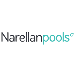 Narellen Pools Logo Centered