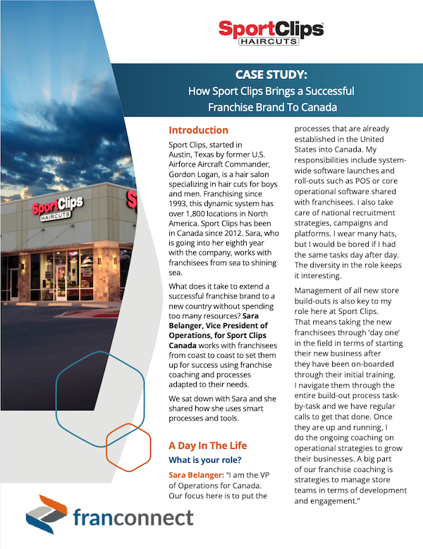 Sports Clips Case Study Image