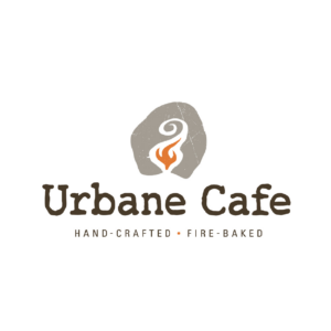 Urbane Cafe Logo Centered