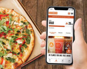 Blaze Pizza App