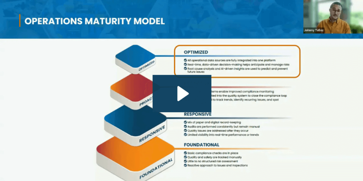 Ops Excellence Webinar Screenshot