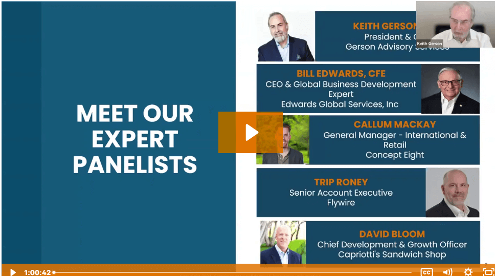 Mastering the Art of Global Franchisng Webinar Thumbnail