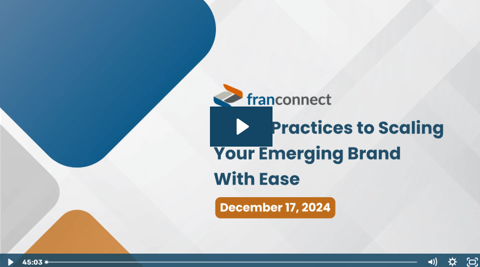 Scaling Your Emerging Brand with Ease Webinar Thumbnail