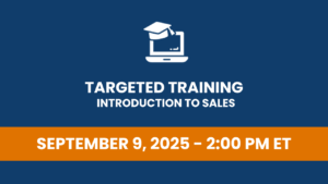 Targeted-Intro to Sales-9-9