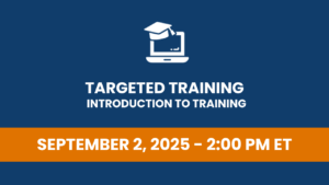 Targeted-Intro to Training-9-2