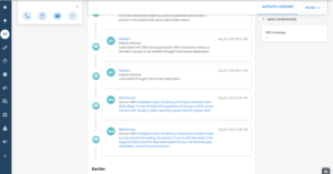 Candidate Coach - Activity Tracking