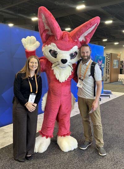 Frannie AI at the IFA franchise convention
