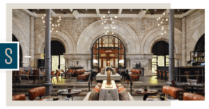 Stationary at Union Station Stationary at Union Station