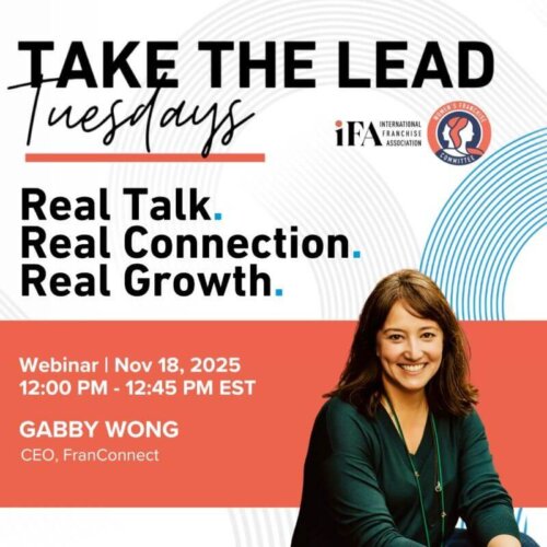 Gabby Wong Webinar Take the lead tuesdays with Gabby Wong - IFA Webinar