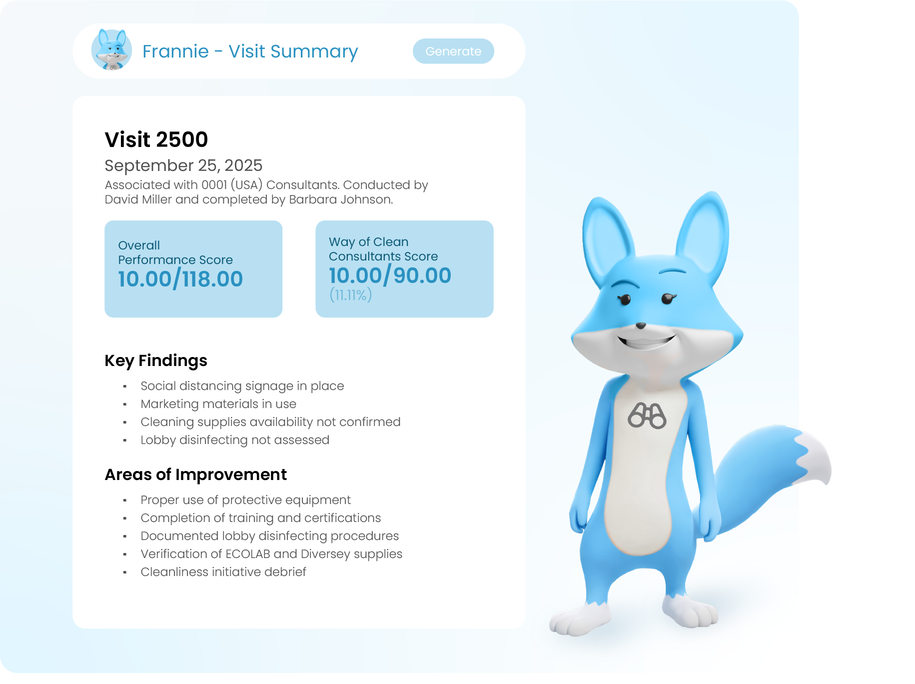 Field Assist Agent 1 Field Assist Agent 1