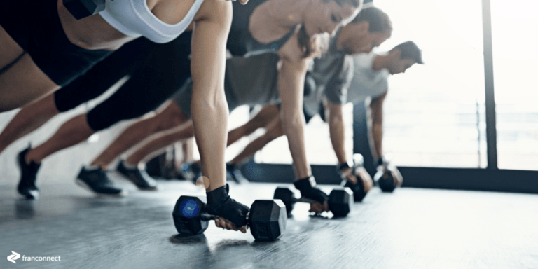 Fitness Franchise Growth - FranConnect Fitness Franchise Growth Engine in FranConnect Franchise CRM