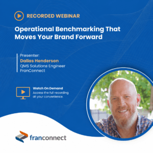 Operational Webinar Advertisement with Dallas Henderson