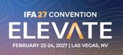 IFA 2027 Convention ELEVATE logo